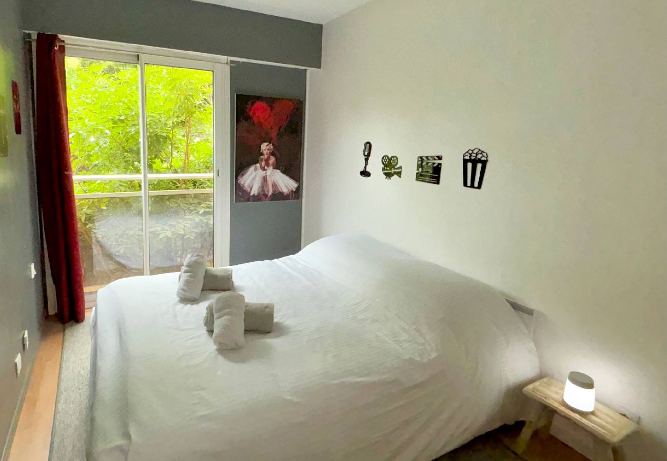 Appartement à Le Cannet - Évasion au Cannet 3p vue mer 