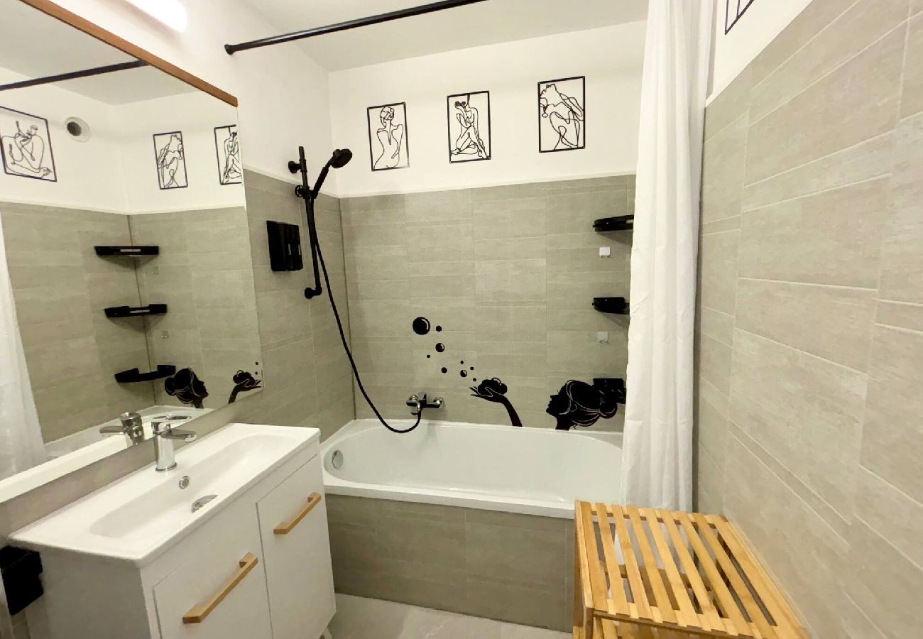 Appartement à Le Cannet - Évasion au Cannet 3p vue mer 