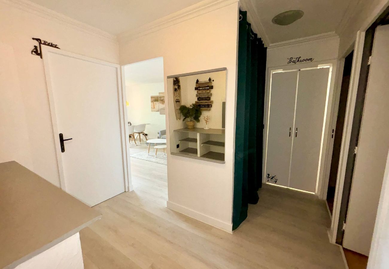 Appartement à Le Cannet - Évasion au Cannet 3p vue mer 