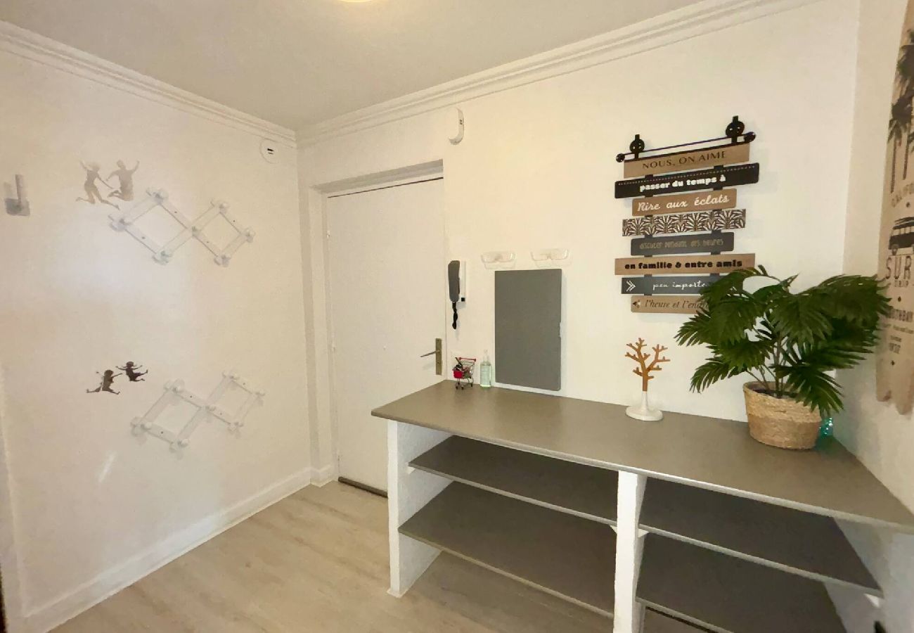 Appartement à Le Cannet - Évasion au Cannet 3p vue mer 