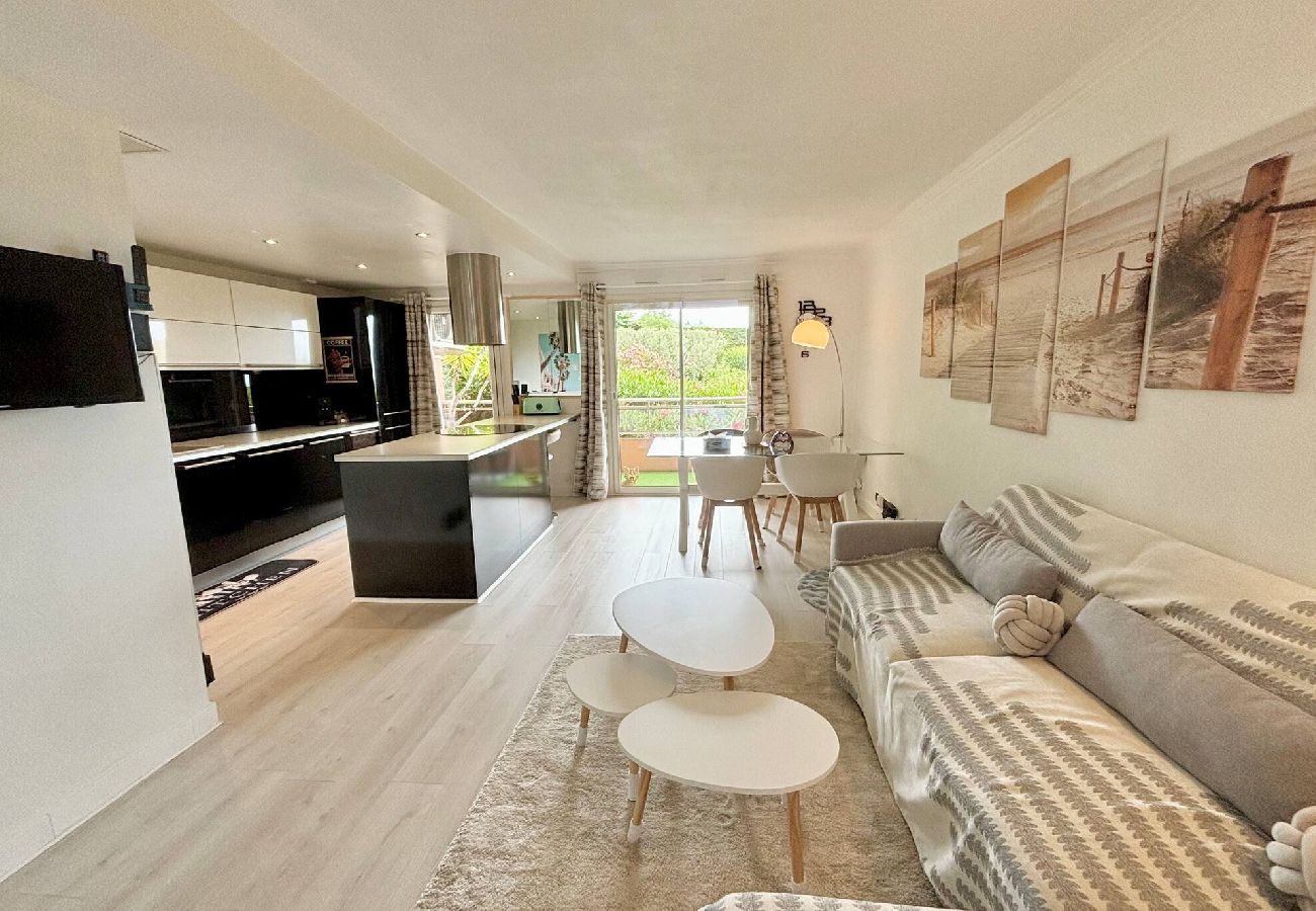 Appartement à Le Cannet - Évasion au Cannet 3p vue mer 