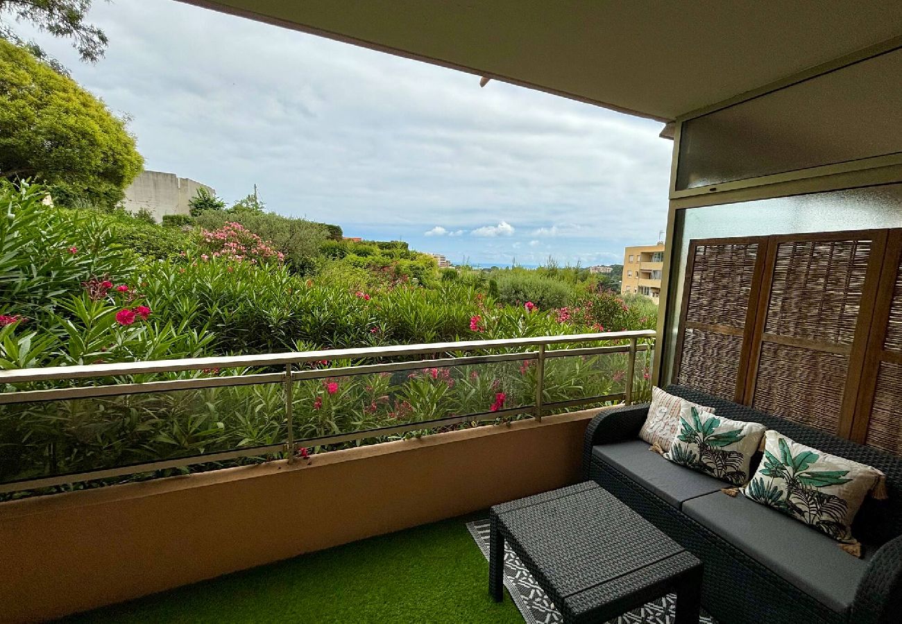 Appartement à Le Cannet - Évasion au Cannet 3p vue mer 