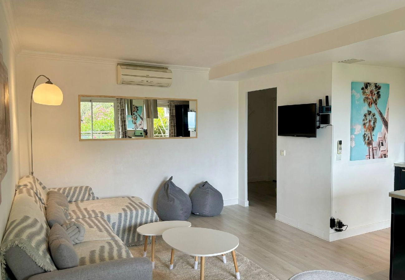 Appartement à Le Cannet - Évasion au Cannet 3p vue mer 