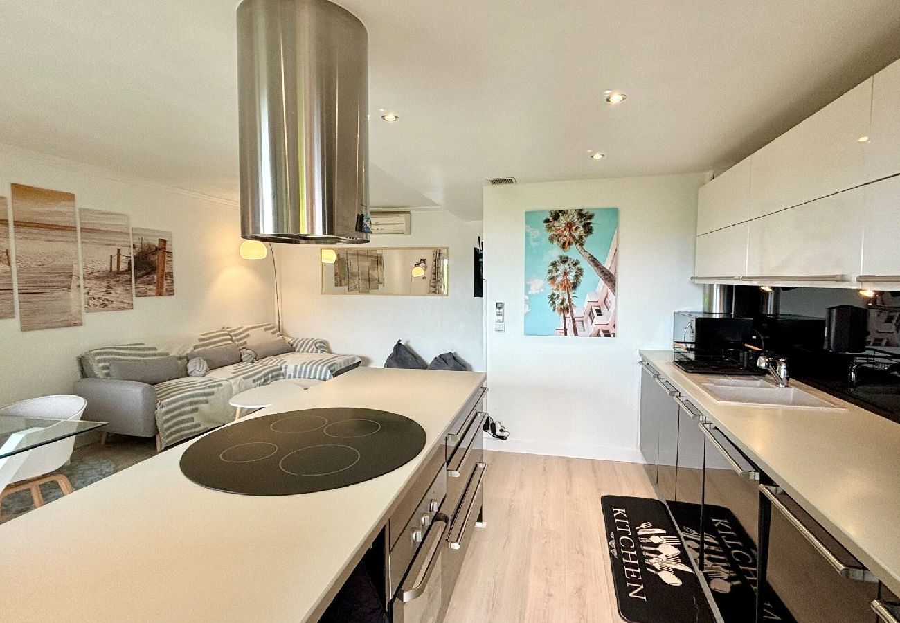 Appartement à Le Cannet - Évasion au Cannet 3p vue mer 