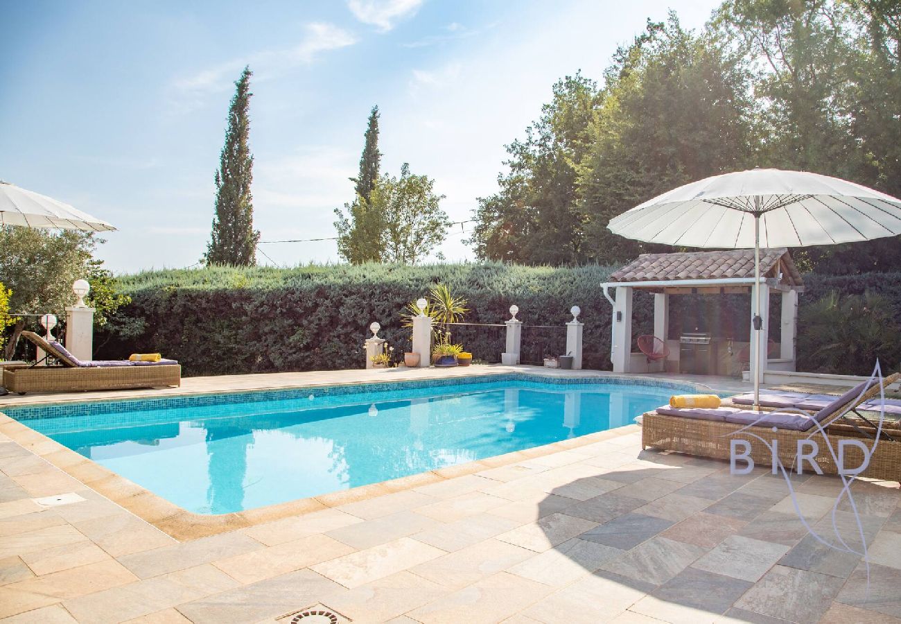 Villa à Tourrettes - Charmante maison provençale Fayence