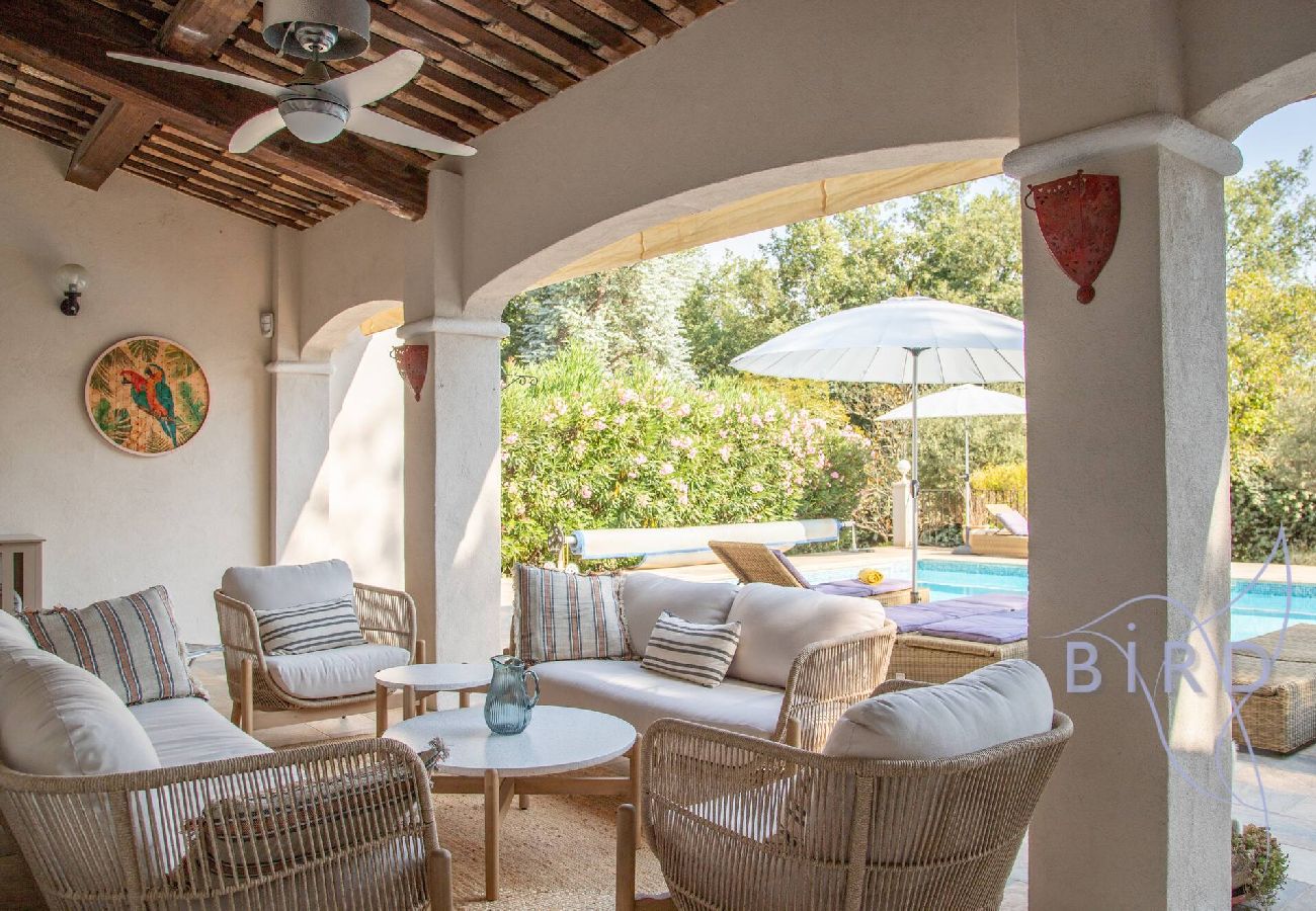 Villa à Tourrettes - Charmante maison provençale Fayence