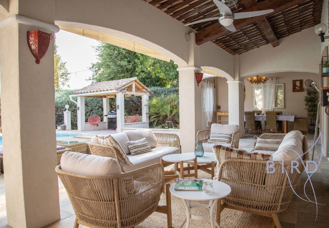 Villa à Tourrettes - Charmante maison provençale Fayence