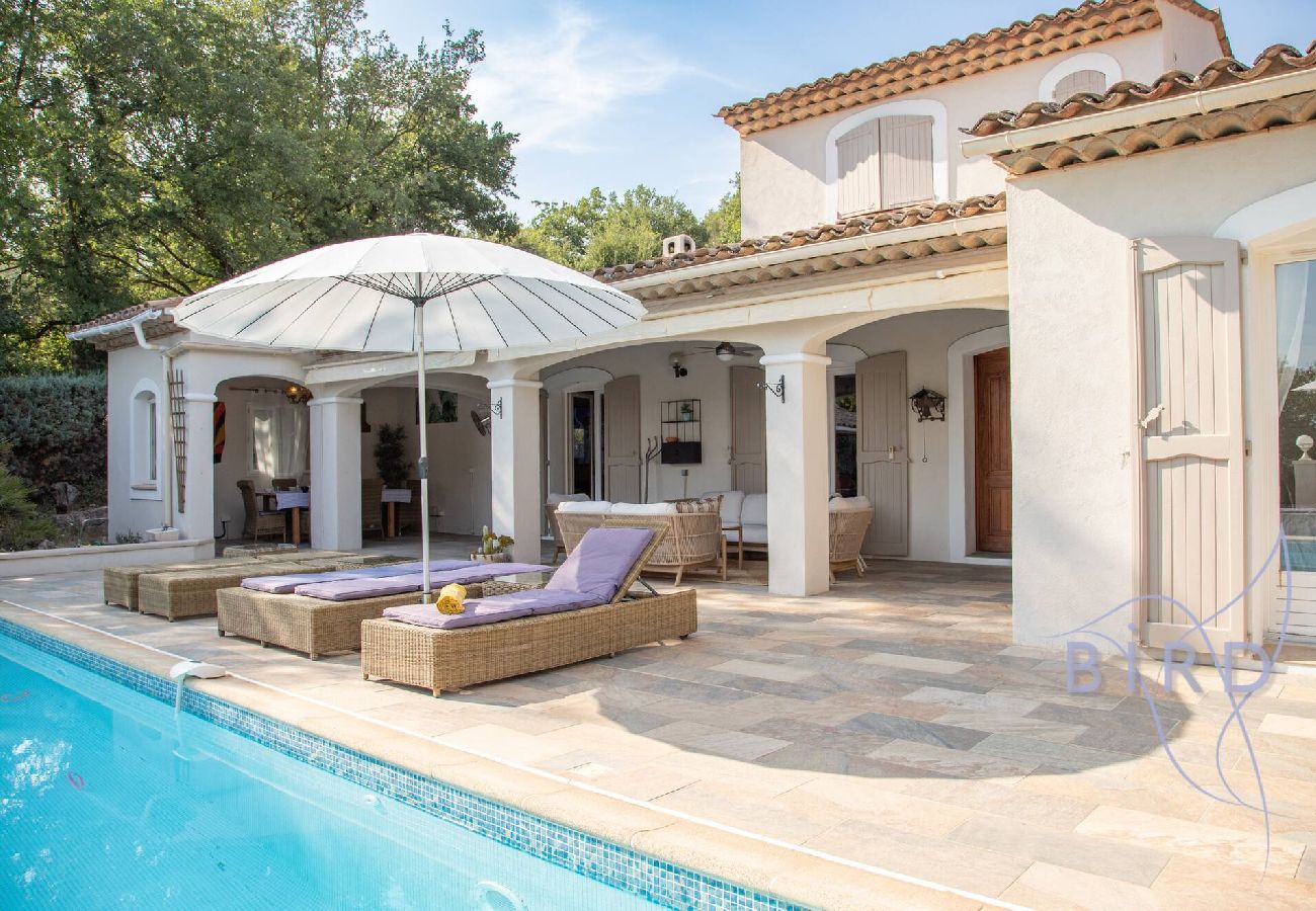 Villa à Tourrettes - Charmante maison provençale Fayence
