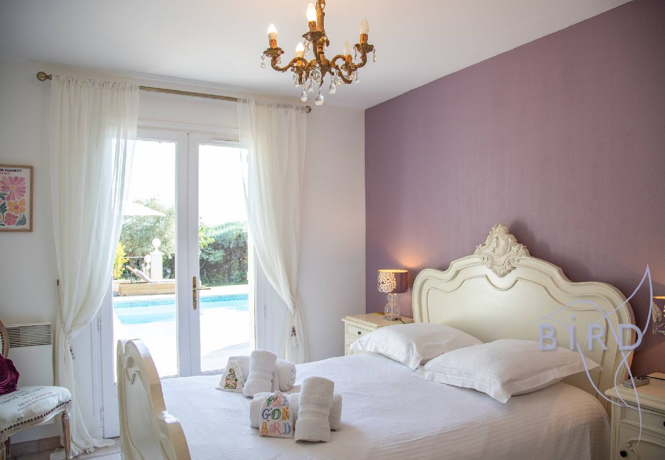 Villa à Tourrettes - Charmante maison provençale Fayence