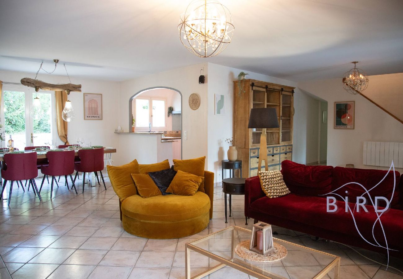 Villa à Tourrettes - Charmante maison provençale Fayence