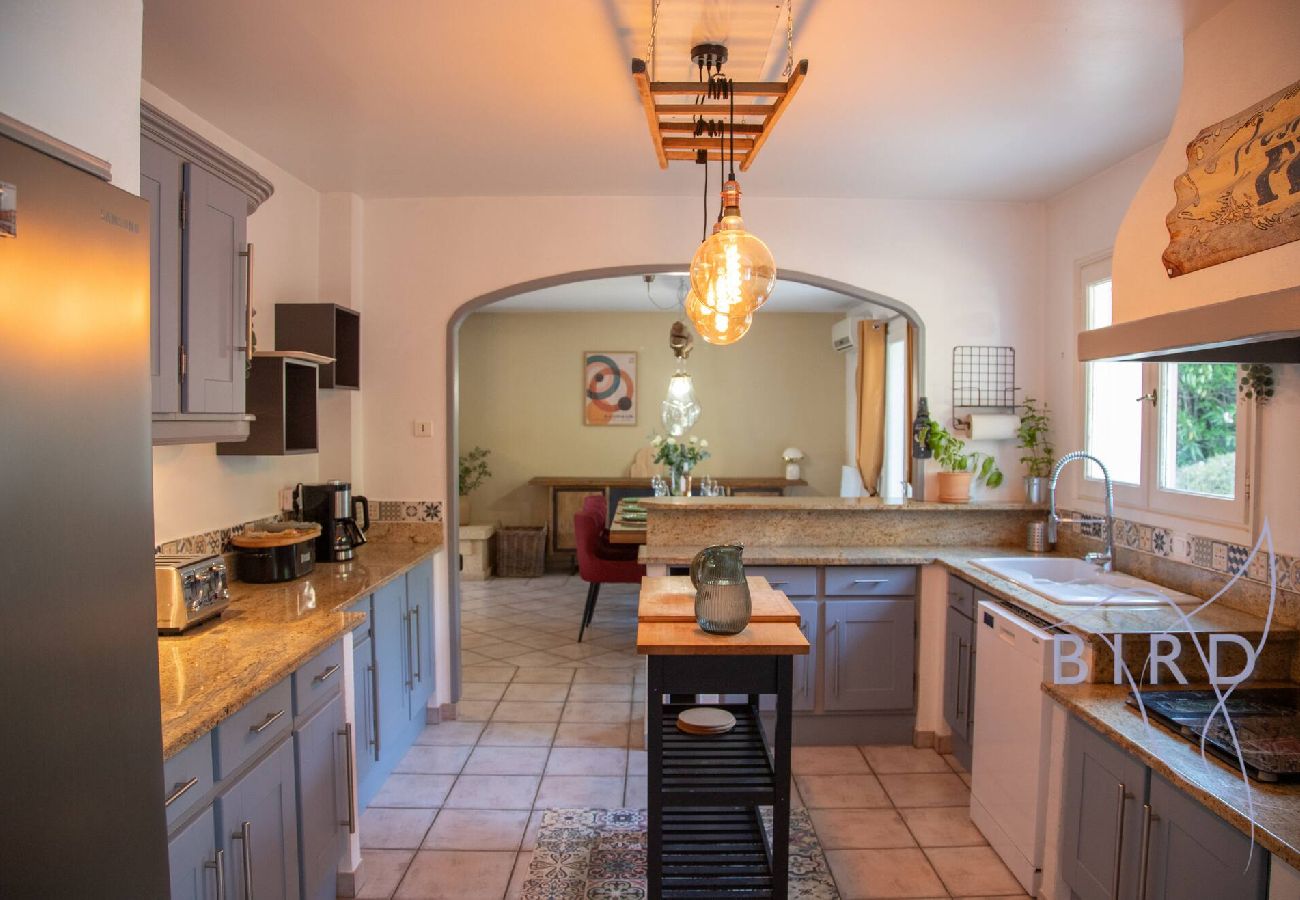 Villa à Tourrettes - Charmante maison provençale Fayence