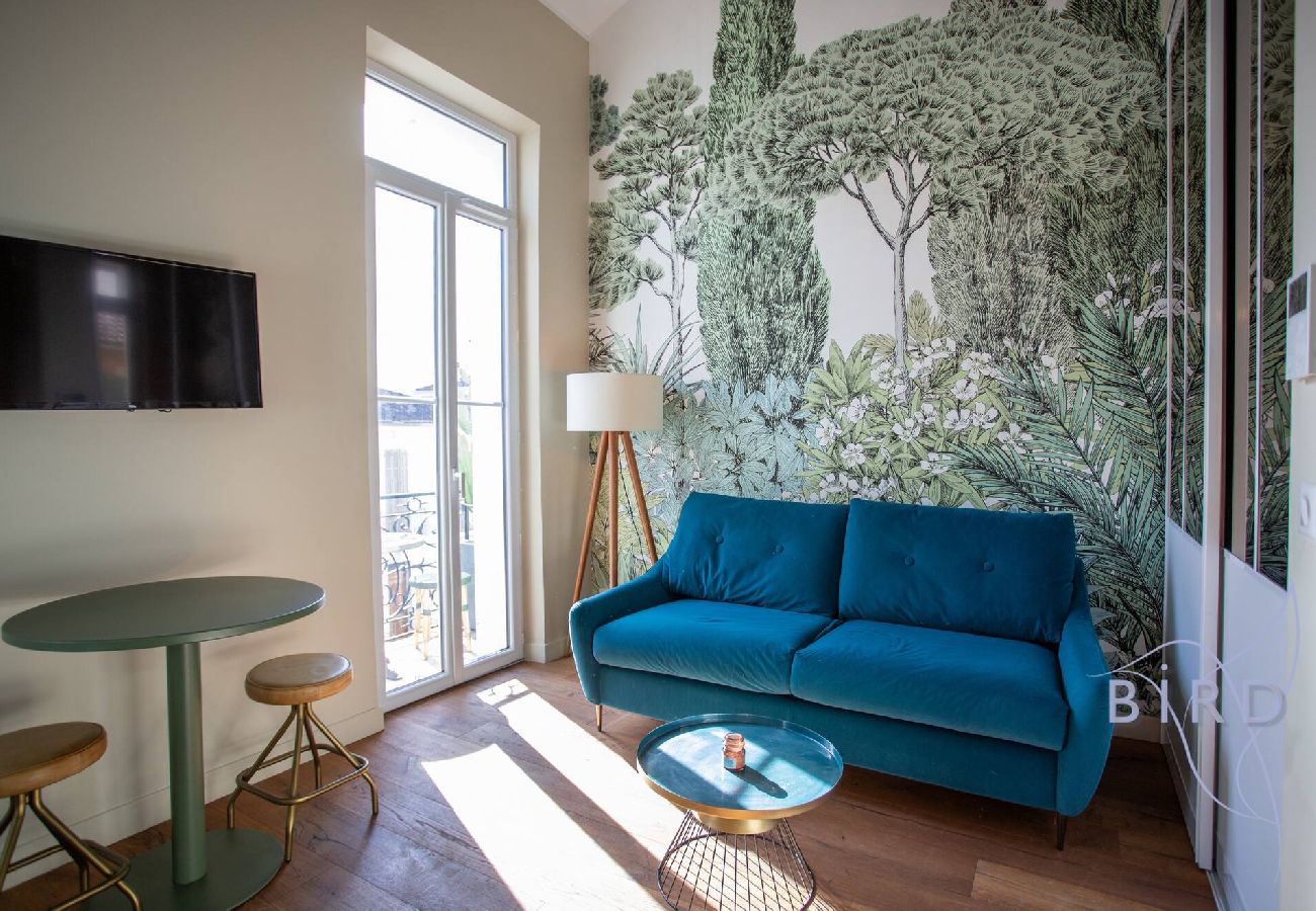 Studio à Antibes - Joli studio l'Ilette 