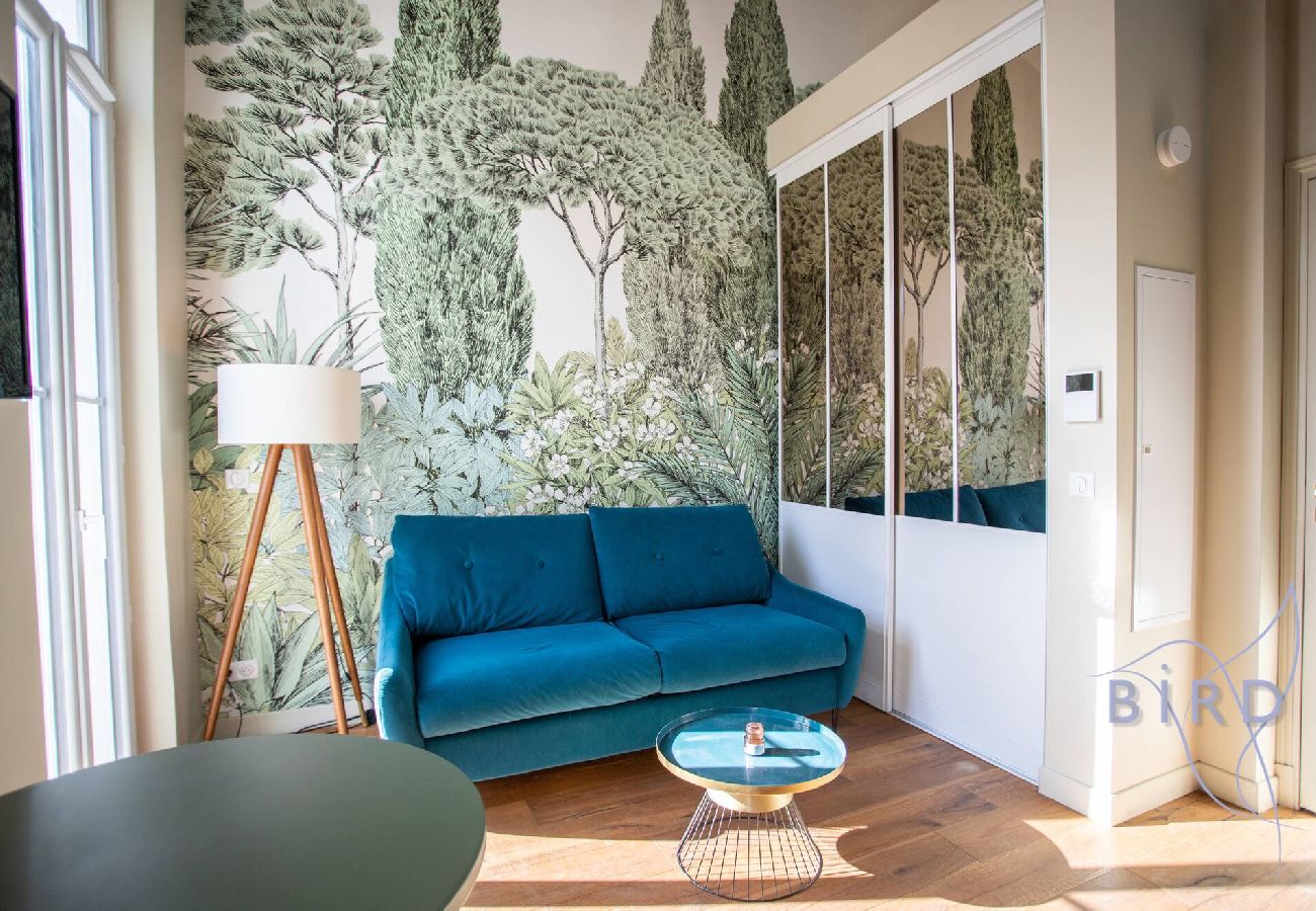 Studio à Antibes - Joli studio l'Ilette 