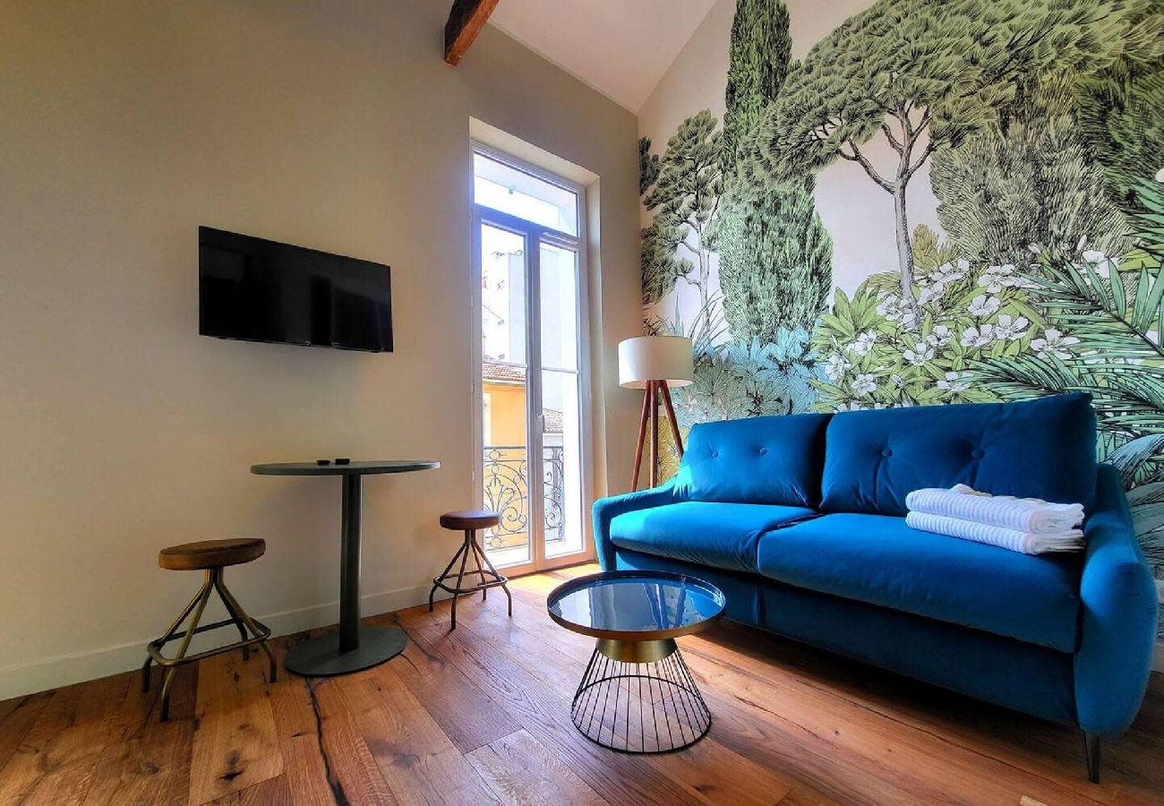 Studio à Antibes - Joli studio l'Ilette 