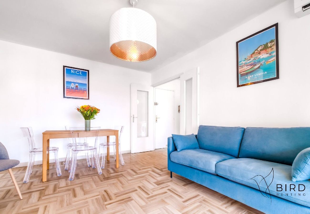 Appartement à Nice - Votre cocon en bord de mer à Nice Terrasse 