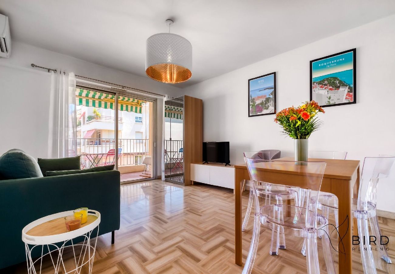 Appartement à Nice - Votre cocon en bord de mer à Nice Terrasse 