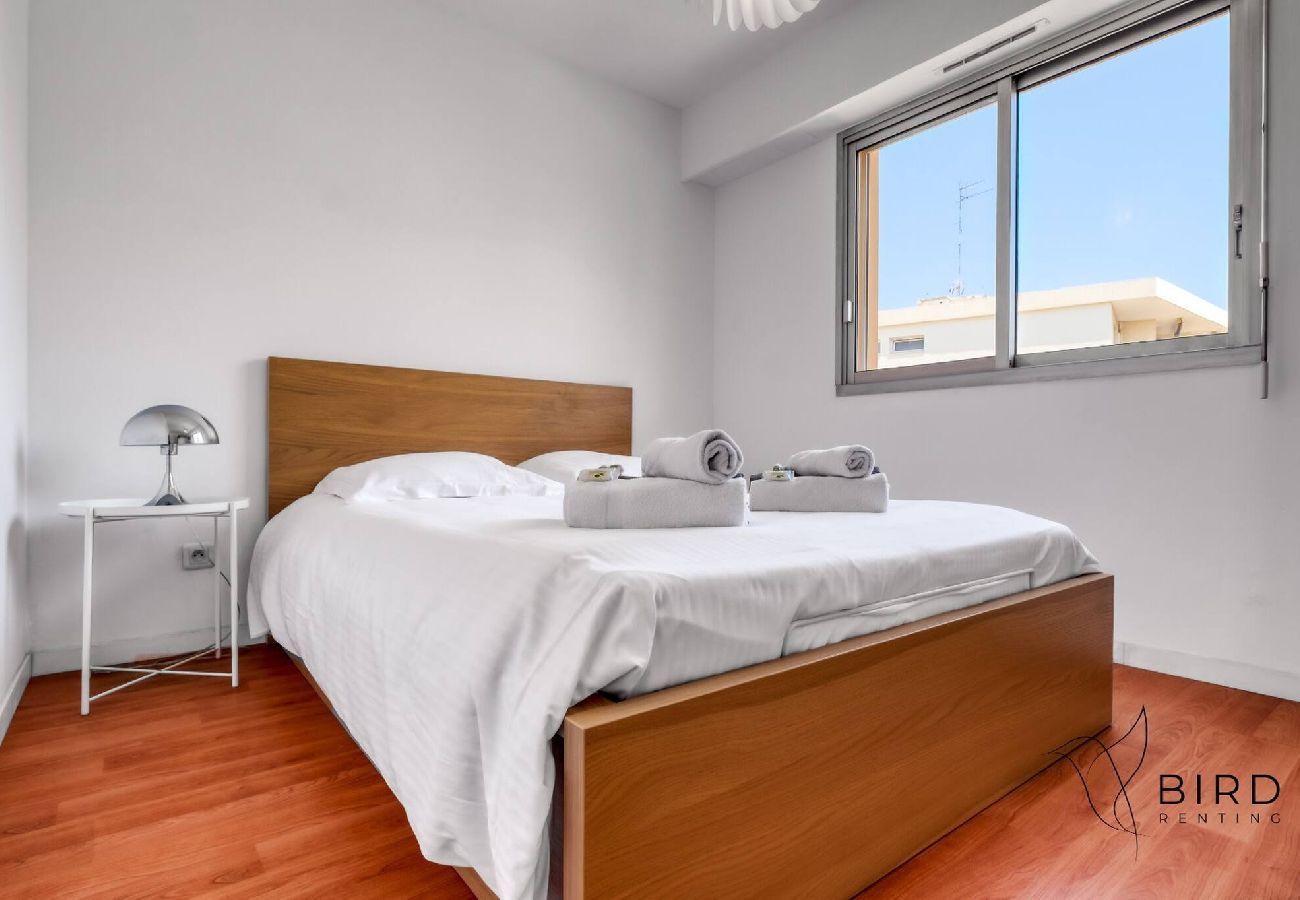 Appartement à Nice - Votre cocon en bord de mer à Nice Terrasse 