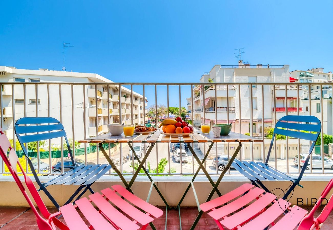 Appartement à Nice - Votre cocon en bord de mer à Nice Terrasse 