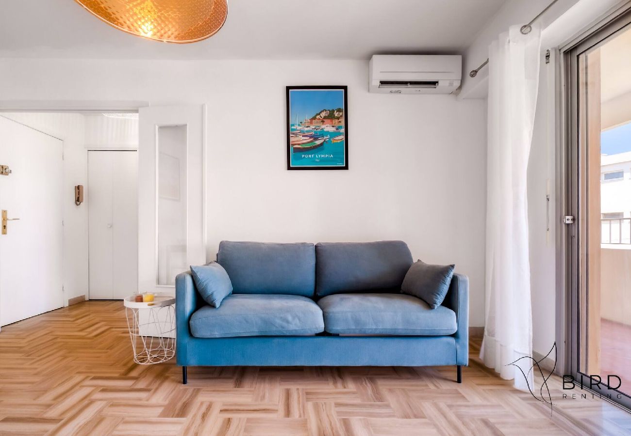 Appartement à Nice - Votre cocon en bord de mer à Nice Terrasse 