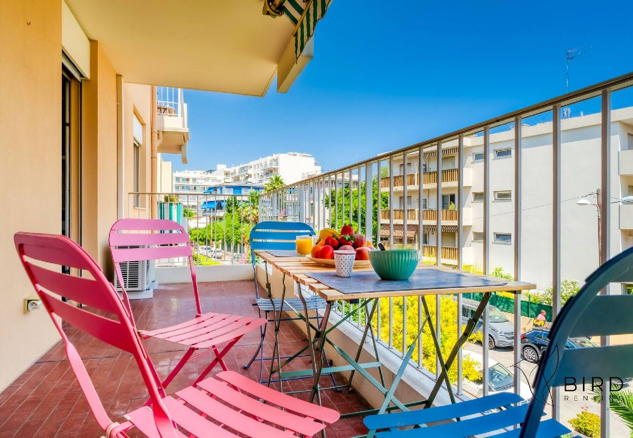 Appartement à Nice - Votre cocon en bord de mer à Nice Terrasse 