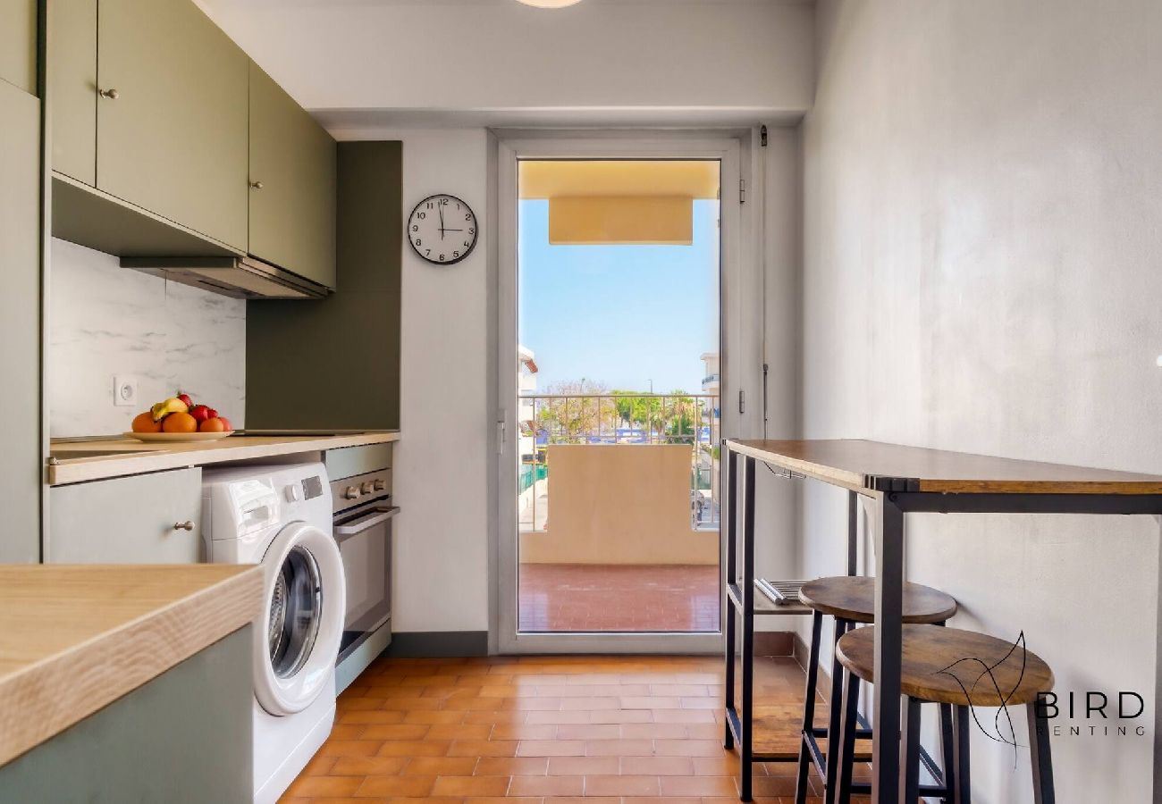 Appartement à Nice - Votre cocon en bord de mer à Nice Terrasse 