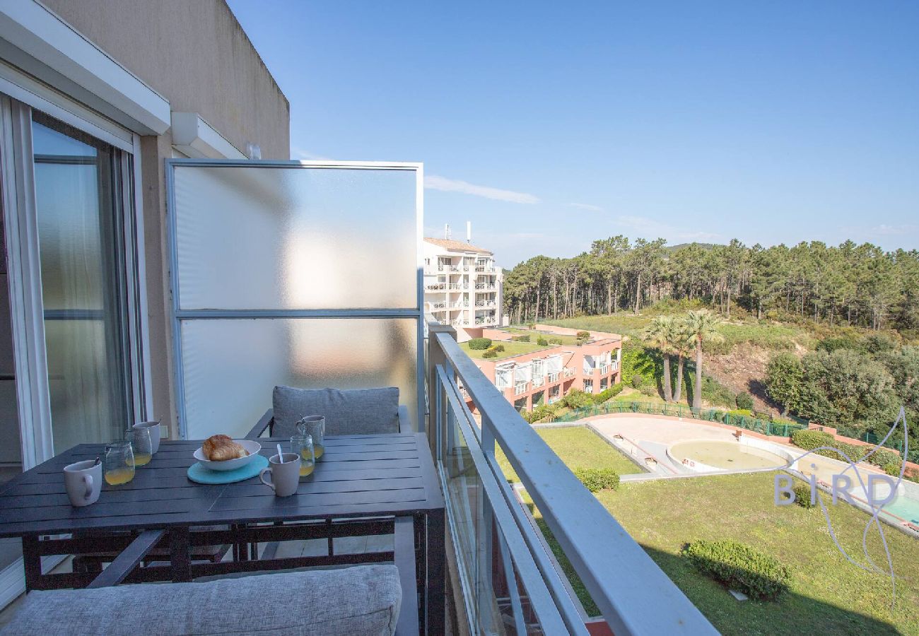 Appartement à Théoule-sur-Mer - L'horizon Bleu Théoule Swimpool seaview and AC 