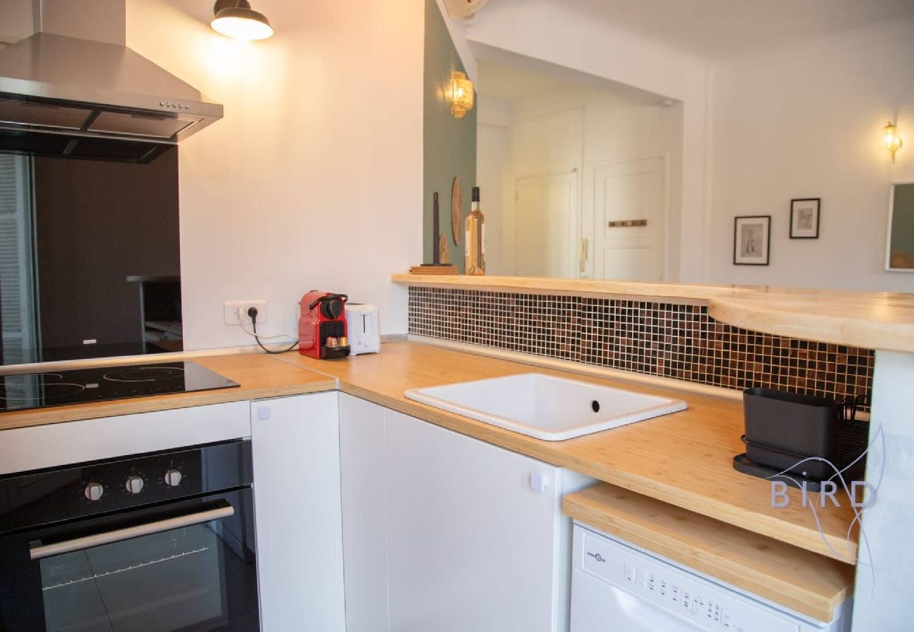 Appartement à Le Cannet - Cosy 2 P sur Sadi Carnot entièrement climatisé 