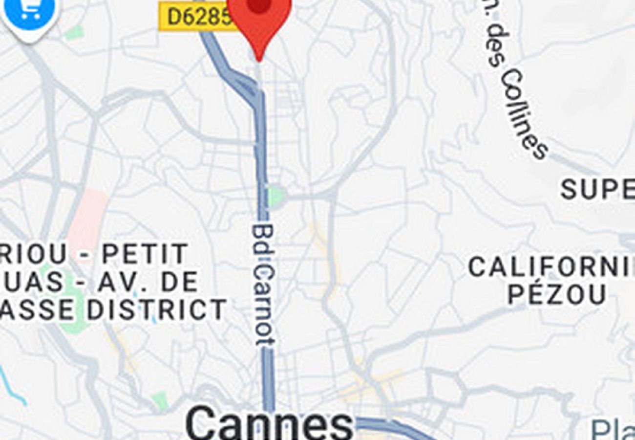 Appartement à Le Cannet - Cosy 2 P sur Sadi Carnot entièrement climatisé 