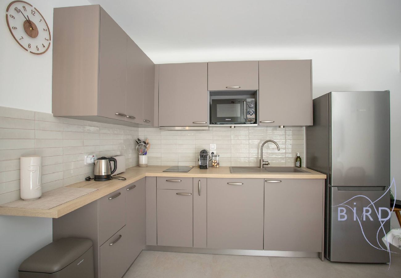 Appartement à Cannes - Cosy appartement rénové avec vue mer 