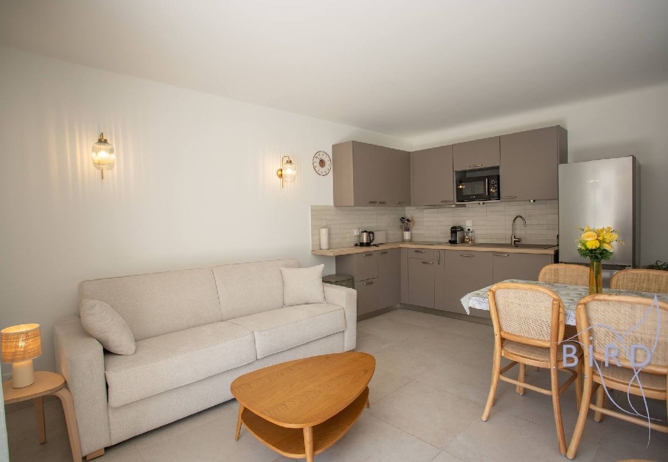 Appartement à Cannes - Cosy appartement rénové avec vue mer 