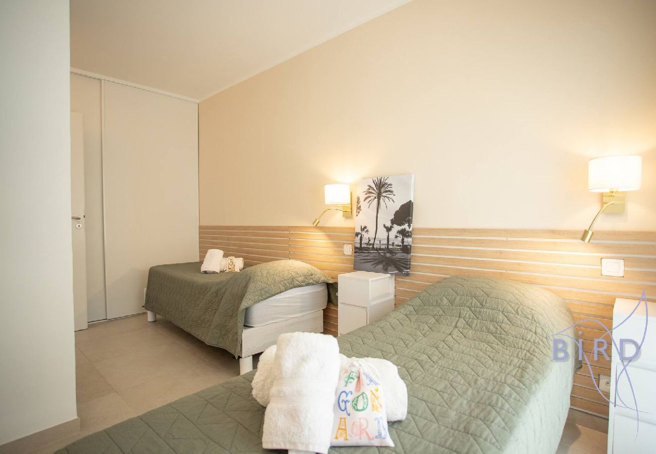 Appartement à Cannes - Cosy appartement rénové avec vue mer 