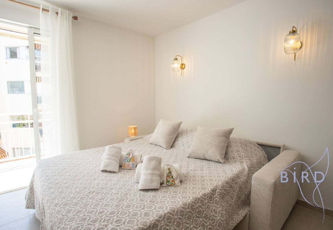 Appartement à Cannes - Cosy appartement rénové avec vue mer 