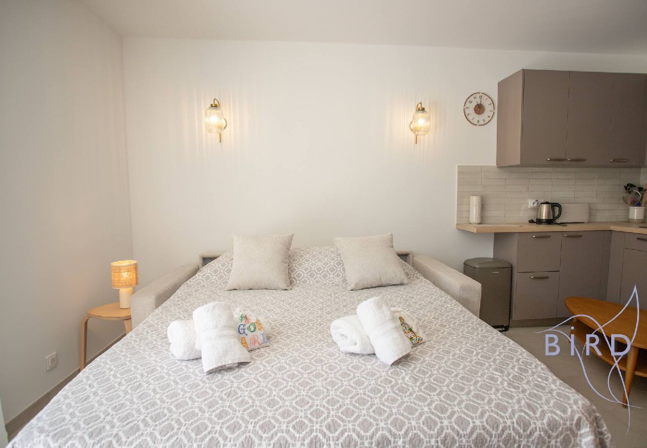 Appartement à Cannes - Cosy appartement rénové avec vue mer 