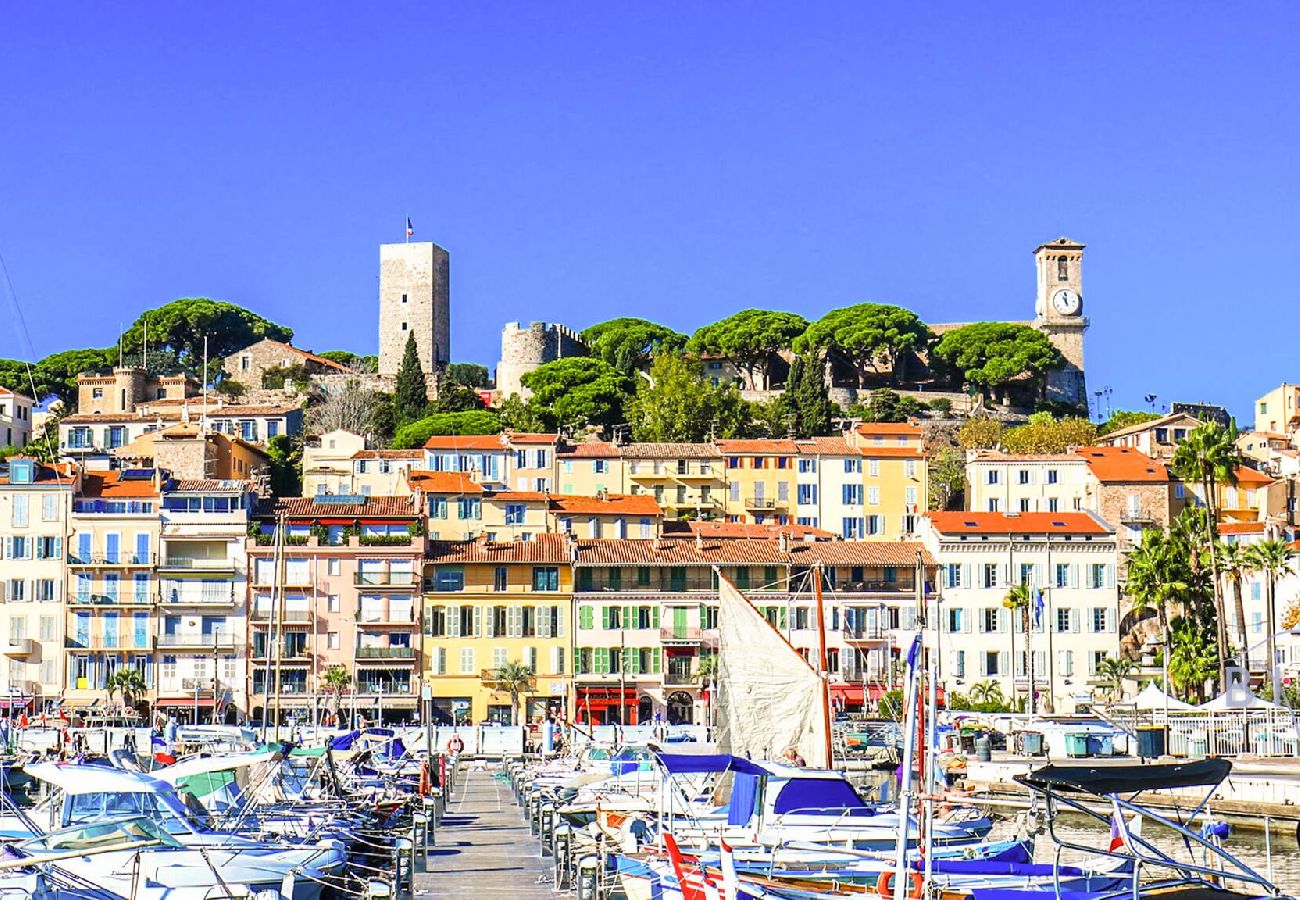 Appartement à Cannes - Cosy appartement rénové avec vue mer 