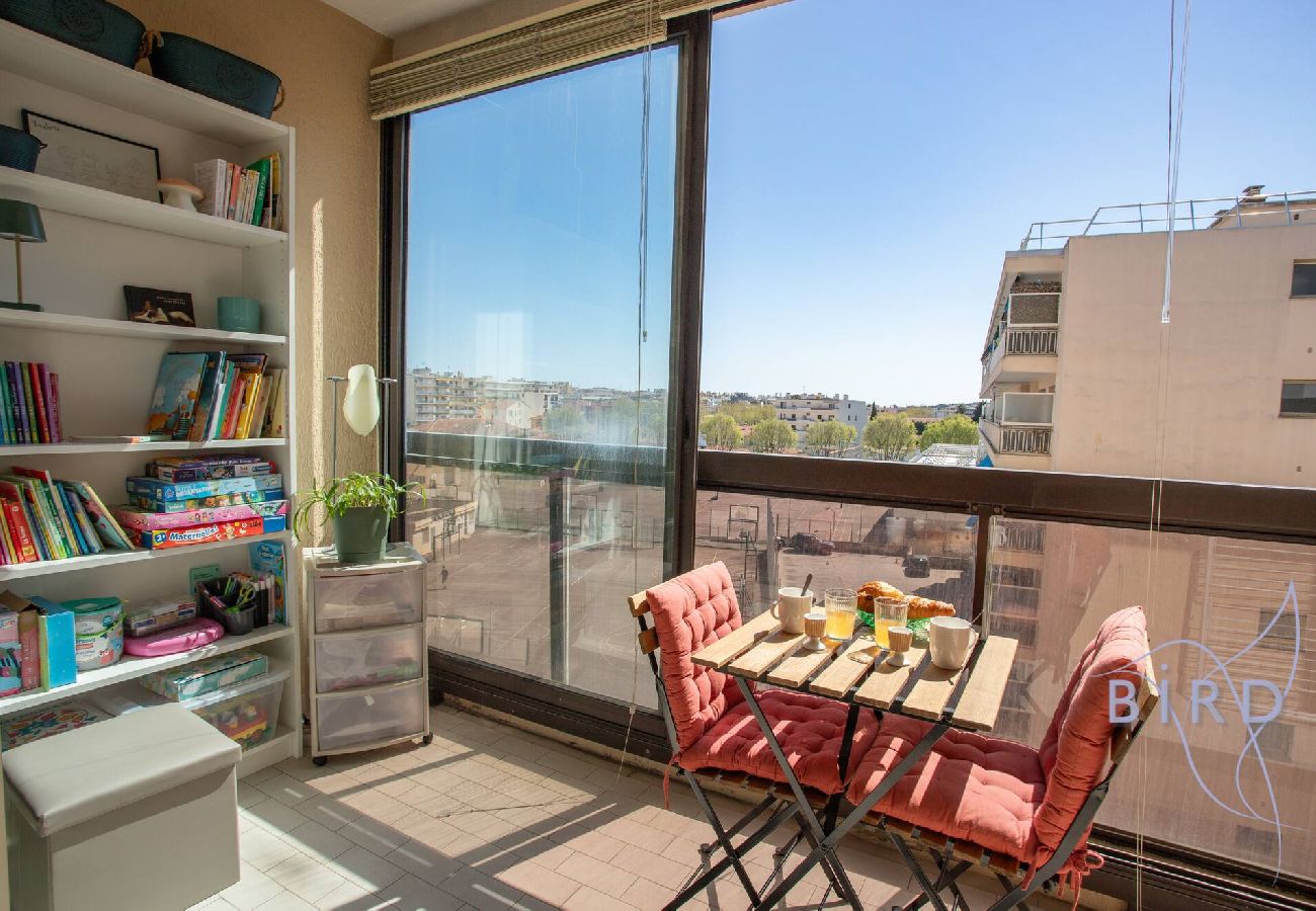 Appartement à Antibes - Lumineux pied-à-terre Wilson Antibes 