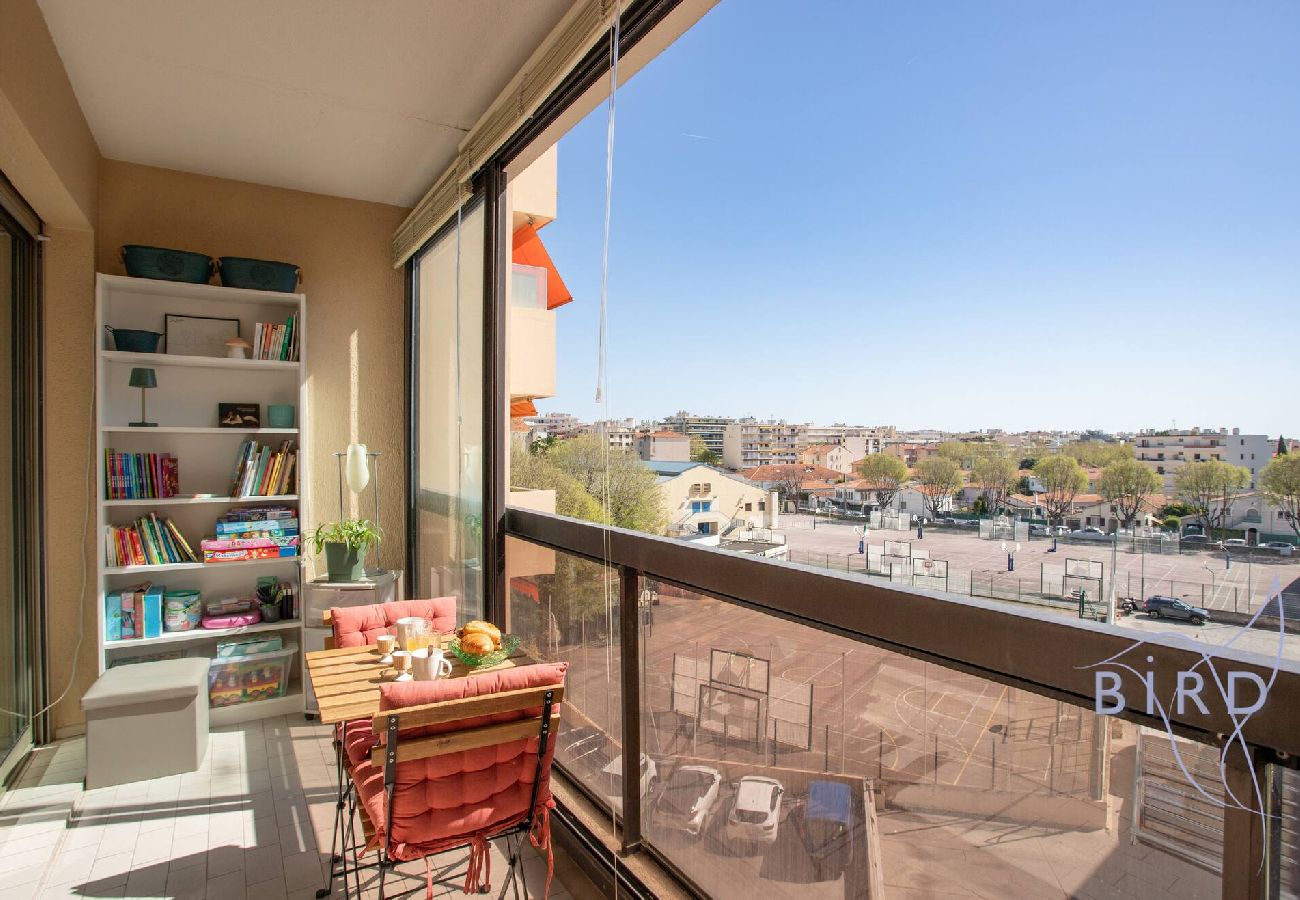 Appartement à Antibes - Lumineux pied-à-terre Wilson Antibes 