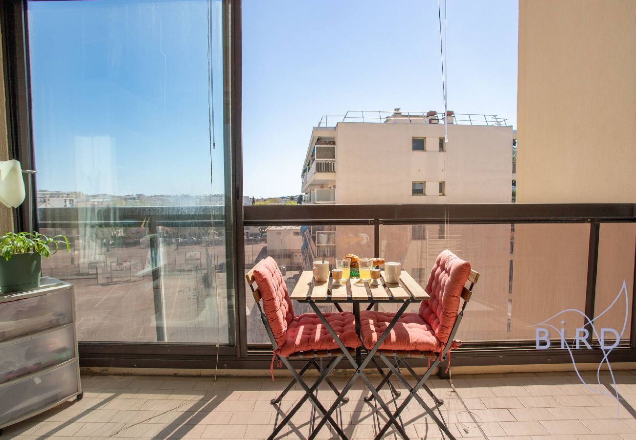 Appartement à Antibes - Lumineux pied-à-terre Wilson Antibes 