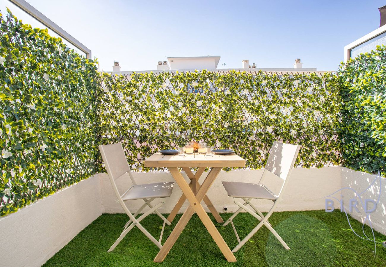 Studio à Antibes - Studio Juan Soleil avec terrasse 