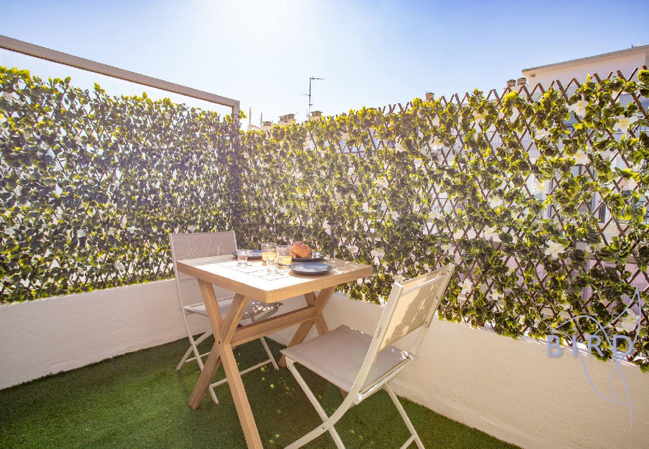 Studio à Antibes - Studio Juan Soleil avec terrasse 