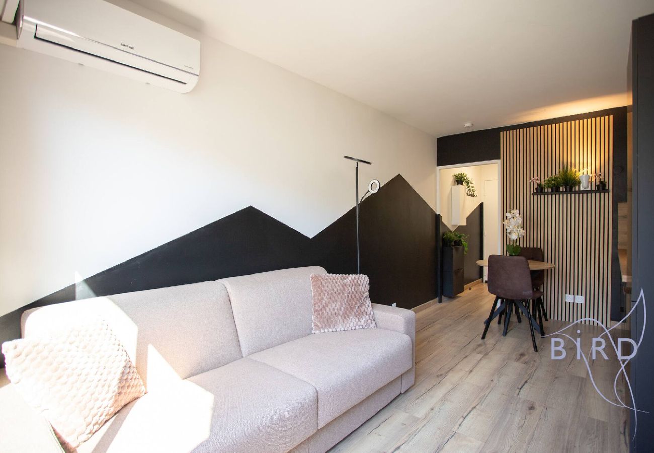 Studio à Antibes - Studio Juan Soleil avec terrasse 