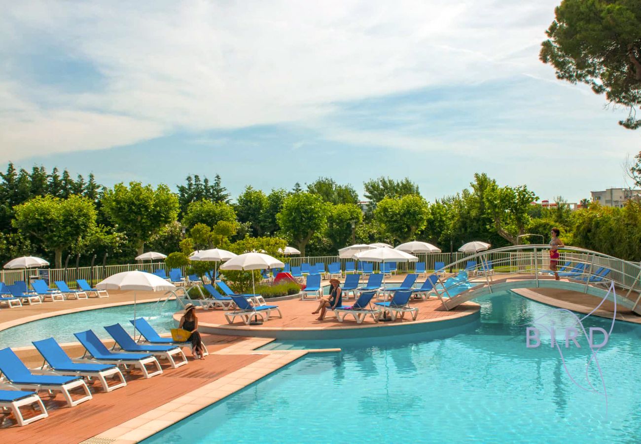 Studio à Mandelieu-la-Napoule - Joli studio avec vue sur le golf proche mer 