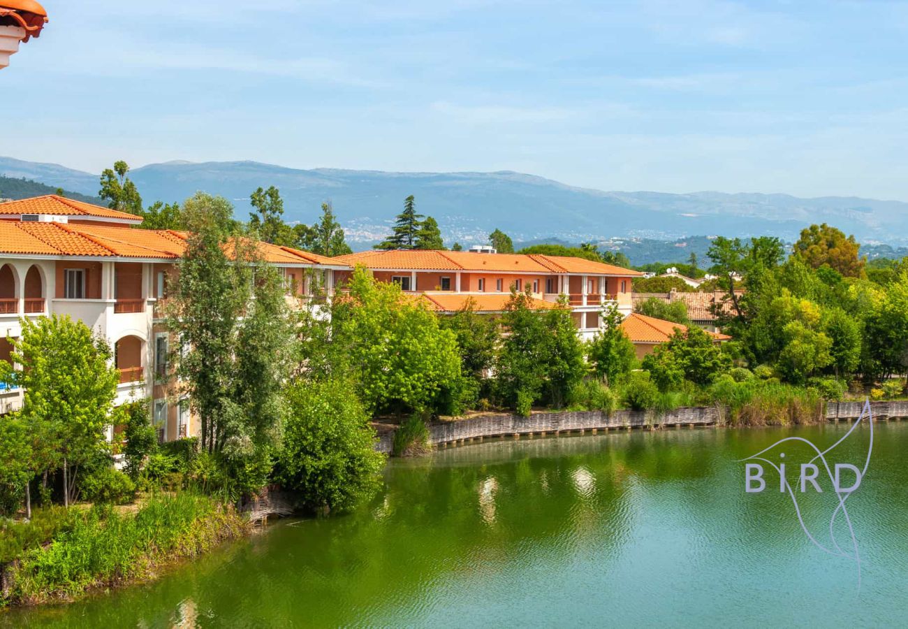 Studio à Mandelieu-la-Napoule - Joli studio avec vue sur le golf proche mer 