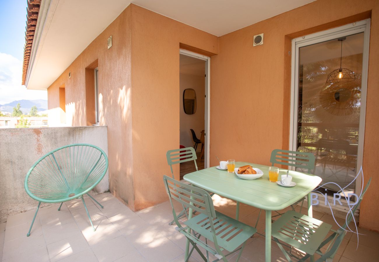 Studio à Mandelieu-la-Napoule - Joli studio avec vue sur le golf proche mer 
