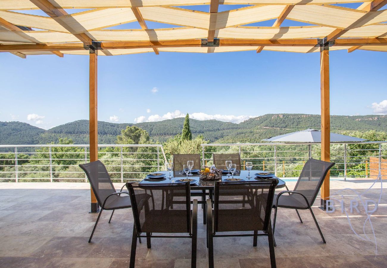 Villa à Bagnols-en-Forêt - Superbe villa néo-provençale piscine climatisée 