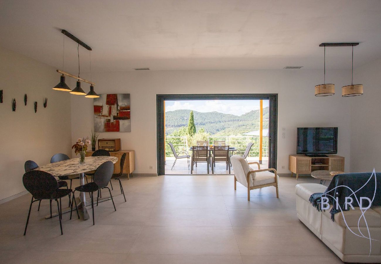 Villa à Bagnols-en-Forêt - Superbe villa néo-provençale piscine climatisée 