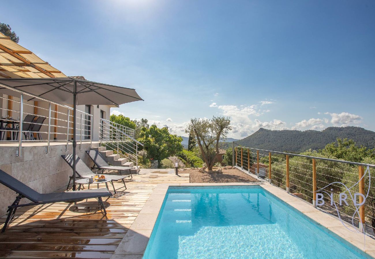 Villa à Bagnols-en-Forêt - Superbe villa néo-provençale piscine climatisée 