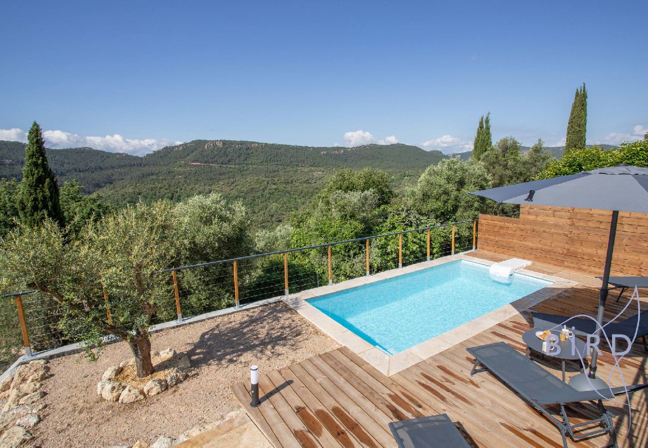 Villa à Bagnols-en-Forêt - Superbe villa néo-provençale piscine climatisée 