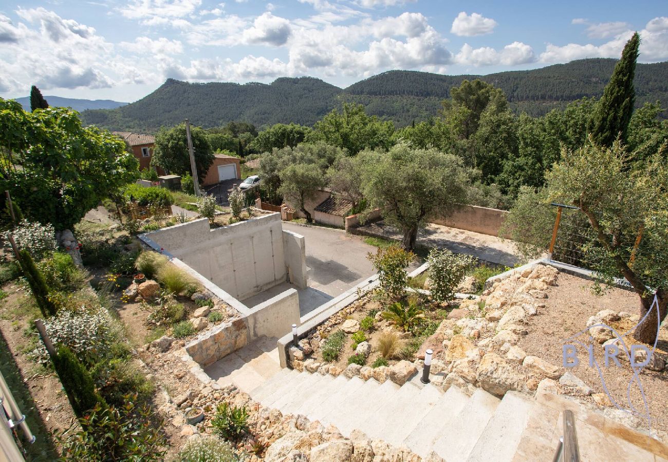 Villa à Bagnols-en-Forêt - Superbe villa néo-provençale piscine climatisée 