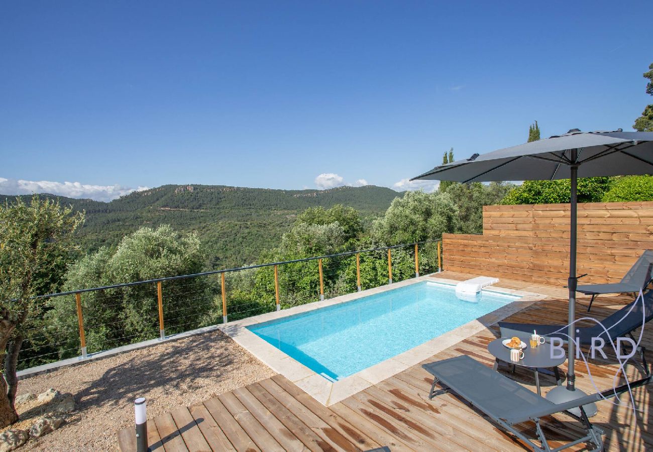 Villa à Bagnols-en-Forêt - Superbe villa néo-provençale piscine climatisée 
