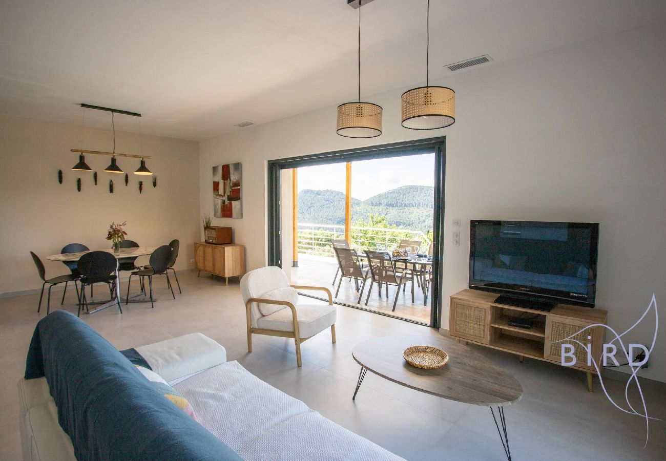 Villa à Bagnols-en-Forêt - Superbe villa néo-provençale piscine climatisée 